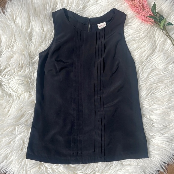 Mossimo Supply Co. Tops - Black sleeveless work blouse